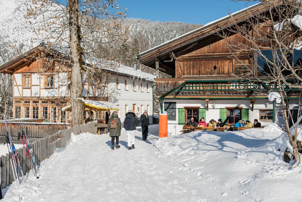 Ropferhof Apartman Telfs-Buchen Kültér fotó