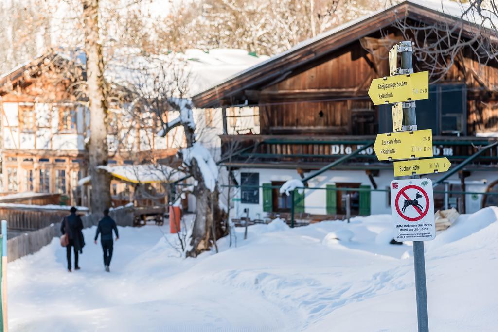 Ropferhof Apartman Telfs-Buchen Kültér fotó