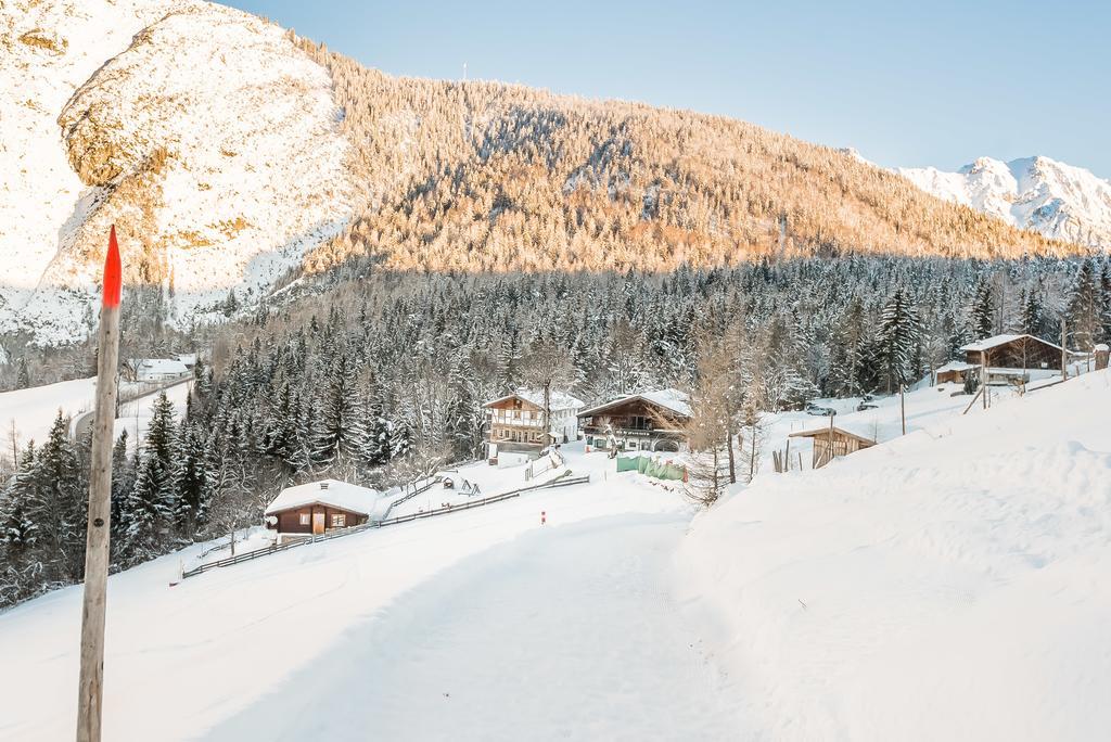 Ropferhof Apartman Telfs-Buchen Kültér fotó